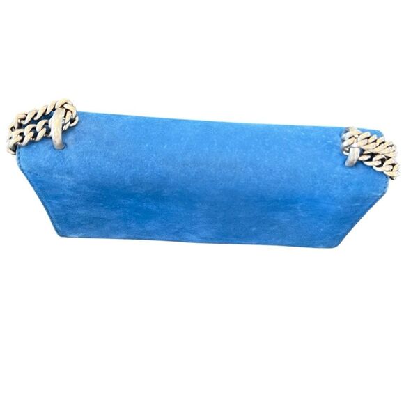Gucci Blue Suede Dionysus - Picture 10 of 12